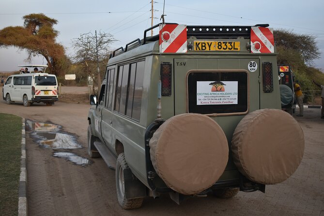 06 Days Kenya LuxuryLodge Safari - Day 4 Lake Nakuru bird country, then Amboseli late-arrival drives