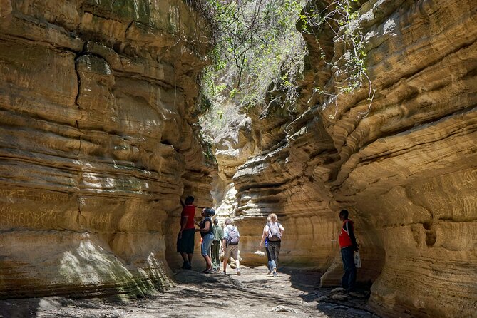 1 Day Bike Tour to Hell’s Gate And Lake Naivasha - The gorges on foot and the Maasai community stop