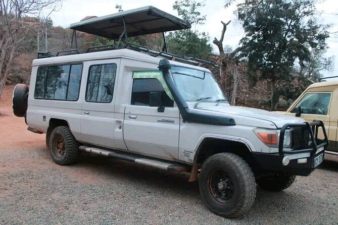 1 Day Tsavo East Safari Discovery of Kenya's Wildlife - Lunch at Sentrim Tsavo Camp: the smartest reset in the middle of the hunt