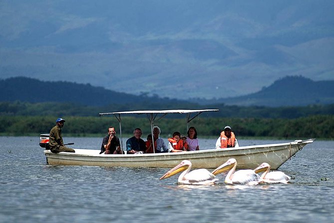 12 Days Kenya & Tanzania Safari Private Lodge Safari from Nairobi - Lake Nakuru for Black Rhino Odds and Makalia Waterfalls Break