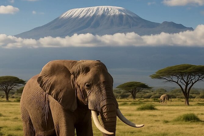 2 Days 1 Night Amboseli National Park Private Safari. - Key highlights you should know