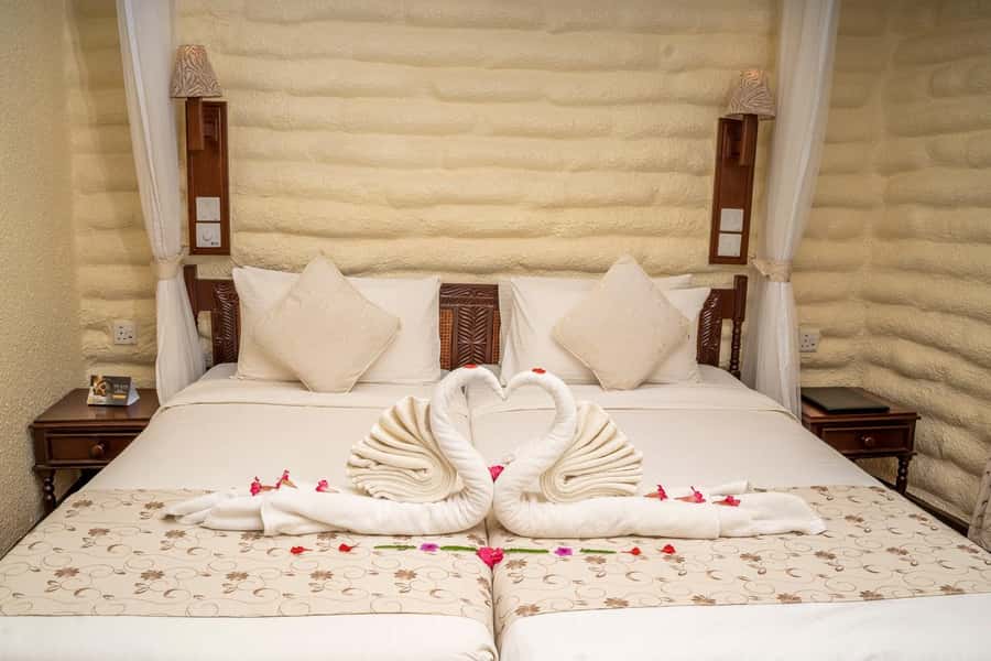 2 days 1 night saltlick safari from Diani/Mombasa - Lunch, check-in, and that planned lodge pause