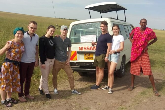 2 Days and 1 Night Amboseli Safari from Nairobi - Private most of the time: how group size affects your photos and your comfort