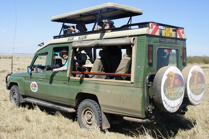 2 nights 3 days Masai Mara safari package - Nairobi pickup and the 7:30 start, how it shapes your safari