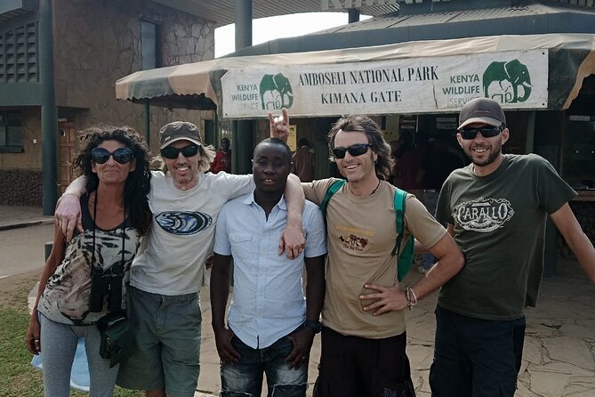 3-Day Amboseli Safari from Nairobi - Day 1 in Amboseli: check in, pool breaks, then that first late-afternoon drive