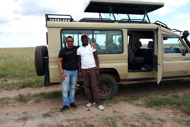 3-day Budget Safari To Maasai Mara - Guides and the jeep factor: why names like Peter and Charles matter