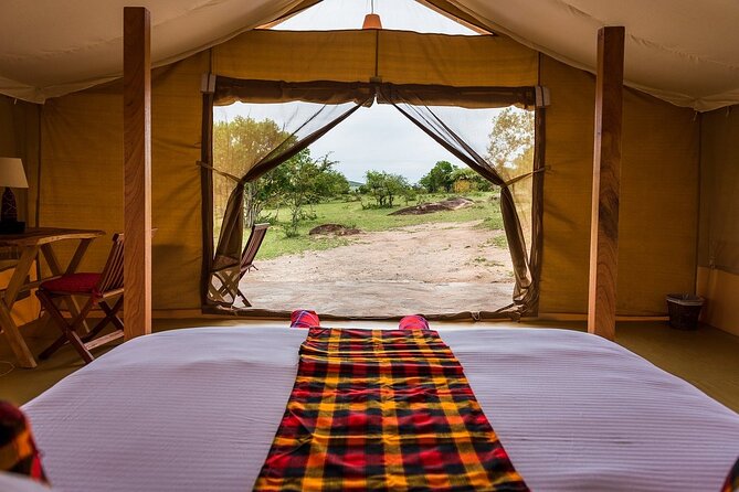 3-Day Maasai Mara Group Joining Safari - Day Two Full-Day Mara Reserve Drive and Mara River Crossings Territory