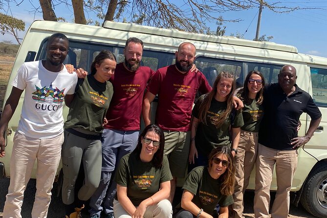 3-Day Masai Mara Jeep Safari - Guides and Comfort That Make the Difference (George, Titus, John, and Benson)