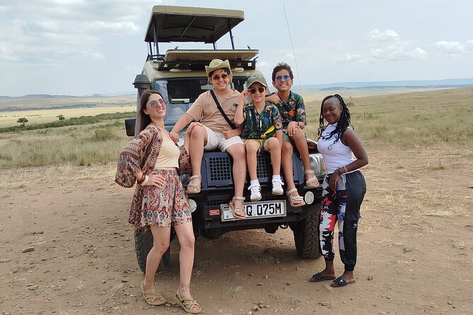 3-Day Private Safari of Tsavo East National Park Adventure - Your 4x4 Safari Vehicle and Guide Team
