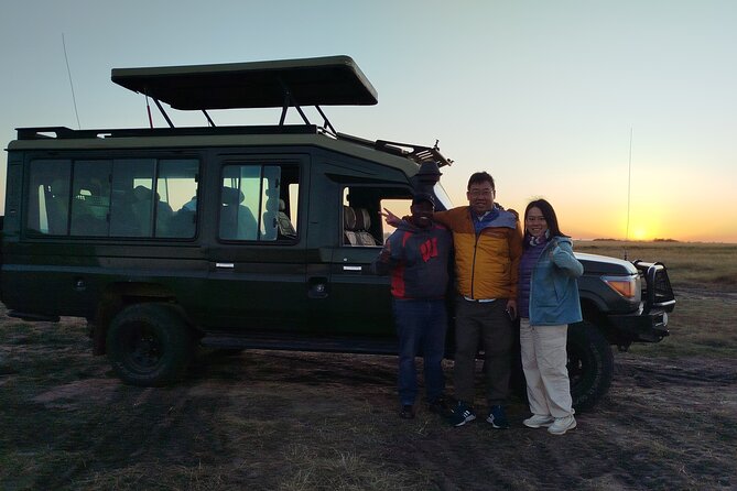 3-Day Private Safari of Tsavo East National Park Adventure - Where You Sleep: Voi Safari Lodge, Manyatta Camp, and Man Eaters Camp