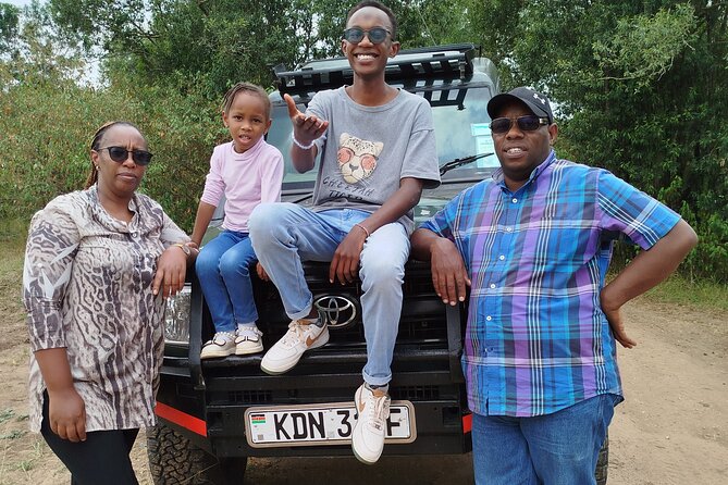3-Day Private Safari of Tsavo East National Park Adventure - Day 1: Tsavo East National Park East, First Game Drive Energy