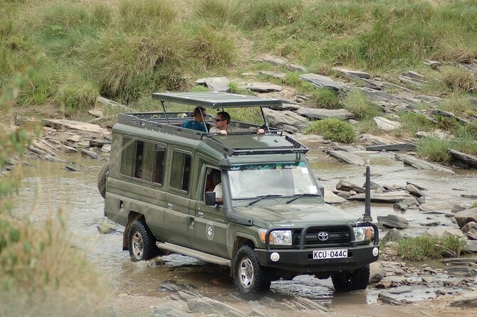 3-Day Safari Tour in two National Parks - Lodge downtime matters more than you think