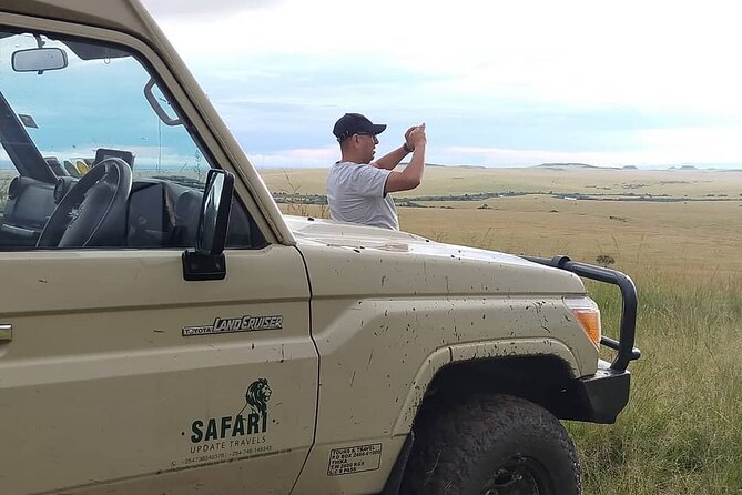 3 Days 2 nights Group joining Midrange Safari Tour in Masai maraa - Day 1: Nairobi to the Mara, Check-In, Then Your First Drive