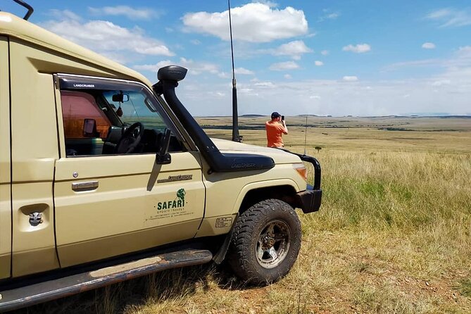 3 Days 2 nights Group joining Midrange Safari Tour in Masai maraa - Guides Matter: Names Like James Jichina, John, and Stephen