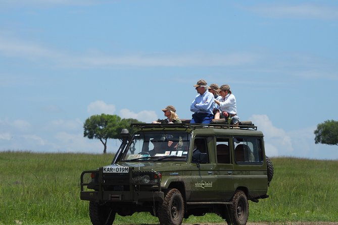 3 Days 2 Nights in Maasai Mara via The Great Rift Valley - Day 1 in Maasai Mara: check in at Narok and your first big game drive