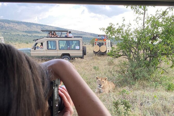 3 Days 2 Nights Maasai Mara Group Safari by 4WD From Nairobi - Nairobi to the Mara, With a Rift Valley View Stop