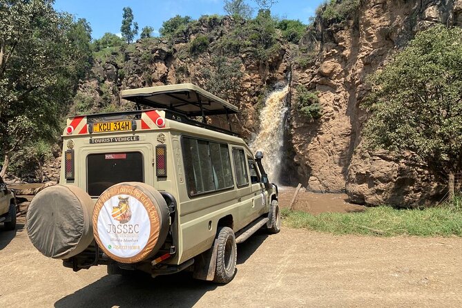 3 Days Adventure Tour in Masai Mara - Sunrise drive on day 3, then back to Nairobi by 5:00 pm