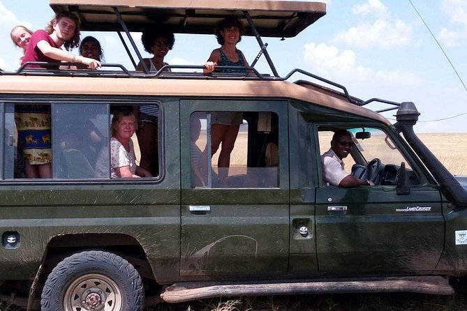 3 Days Amboseli National Park - Kilimanjaro views you actually get to use