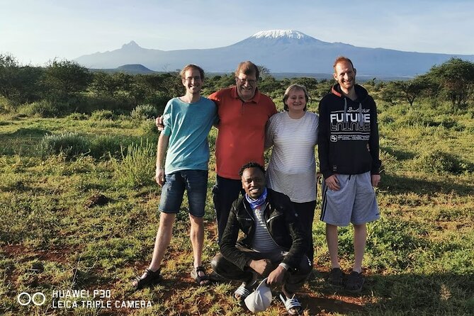 3 Days Amboseli National Park - Day 2: sunrise, early hunting, and the guide’s job