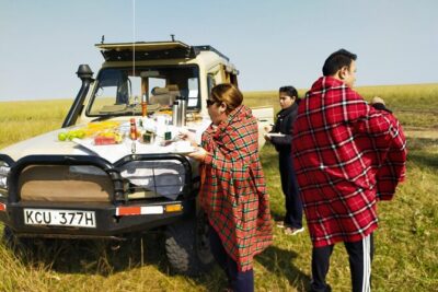 3 Days Best of MasaiMara Wildlife Private Safari, Mid-Range offer