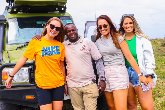 3 Days Gamedrive Safari In Masai Mara From Nairobi - Day 2 full day: Mara River, Serengeti border country, and the animal concentration hunt