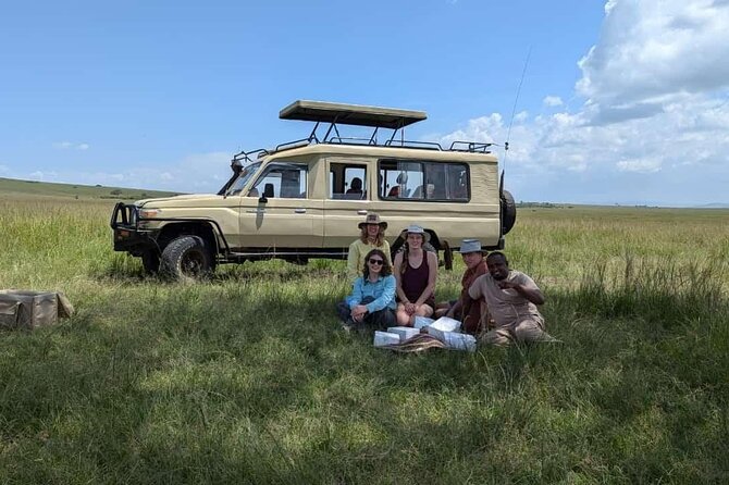 3 days group joining safari to Masai Mara with a Land CruiserJeep - Key highlights worth your attention