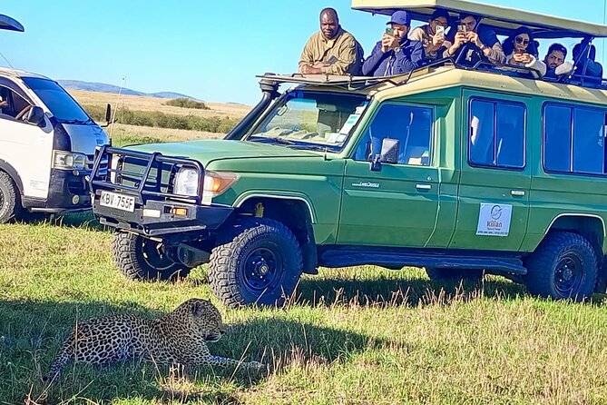 3 Days Maasai Mara Private Safari - Day 1: Rift Valley Province to Sekenani check-in, then an afternoon game drive