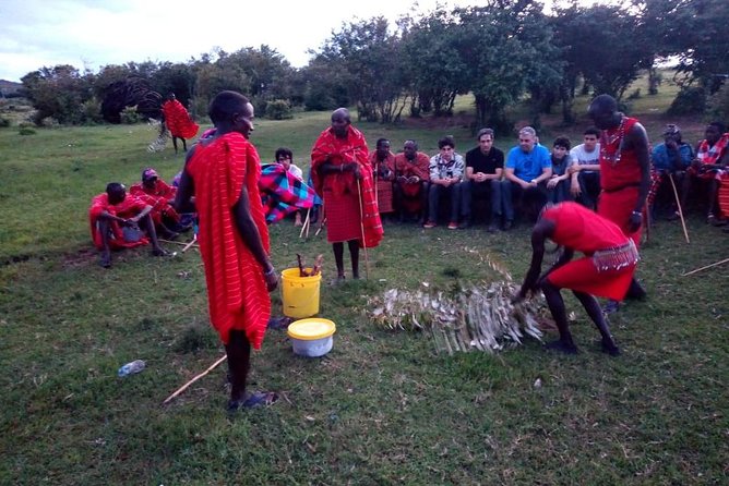 3 days Maasai Mara safari from Nairobi - Day 2: A full day pushing into the heart of Maasai Mara, with packed lunch by the river