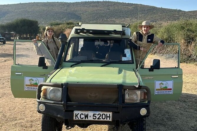 3-Days Maasai Mara unforgettable Adventure- Jeep Private Safari - Private Game Drives: Pop-up roof 4x4 and the Big Five hunt