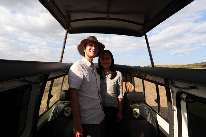 3-Days Masai Mara 4 x 4 Safari from Nairobi - Day 1: the Great Rift Valley stop, arrival lunch, then your first Mara drive