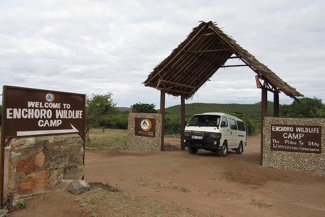 3 Days Masai Mara Budget Safari - Nairobi-to-Mara Drive and Camp Setup on Day 1