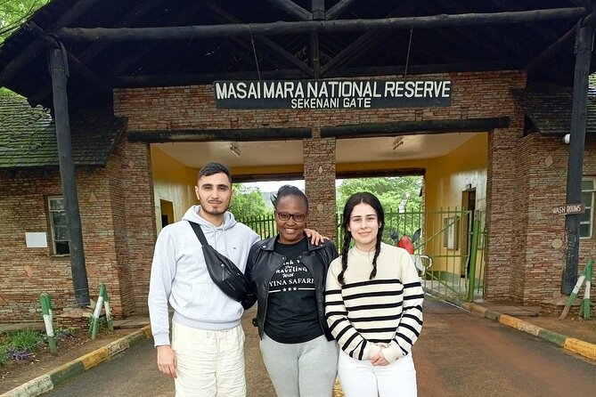 3 Days Masai Mara Budget safari Meals and accommodation included - First Afternoon at the Reserve: Arrive Before Lunch, Then Spot Wildlife
