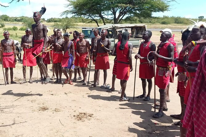 3 Days Masai Mara Experience - Day 2: Full Day Mara Drives, Packed Lunches, and the Mara River Stops
