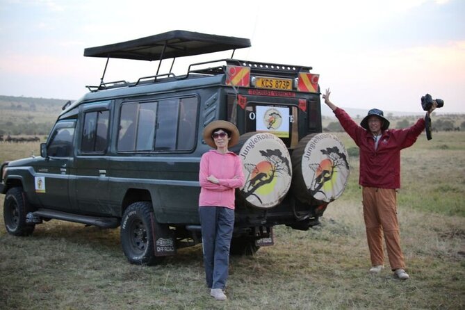 3 Days Masai Mara Group Budget safari in 4x4 Jeep Daily Tour - Day 1: Rift Valley Viewpoint, Lunch Stop, and Your First Safari Window