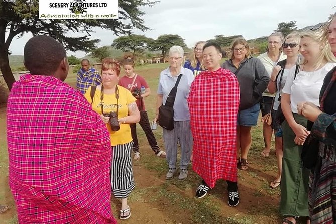 3 Days Masai Mara Joining Safari (lenchada) - Day 3: Breakfast, Camp Time, Narok Market Stop, Then Back to Nairobi