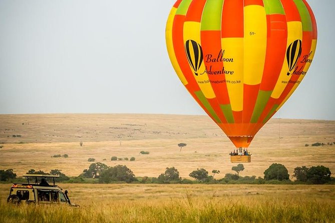 3 Days Masai Mara Joining Tour - Day 1: Maasai Mara arrival, lunch reset, then an afternoon drive
