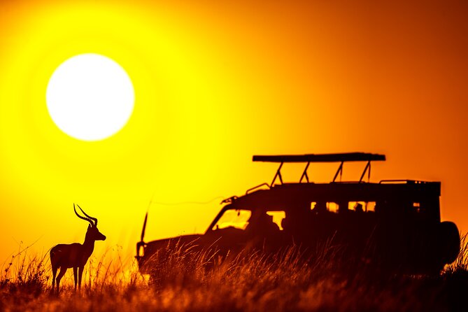 3 days Masai Mara on Private 4x4 Land Cruiser - Guide names you might run into: George, Peter, John Njogu, and more