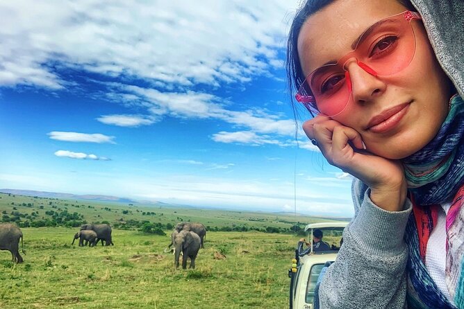 3 days masai mara safari from Nairobi - Day 1: afternoon game drive and your first tented camp night