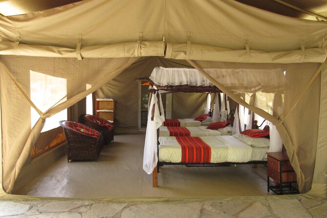 3 Days Masai Mara Tented Camp & Transport 4 x 4 Jeep - What to bring for comfort on long drive days