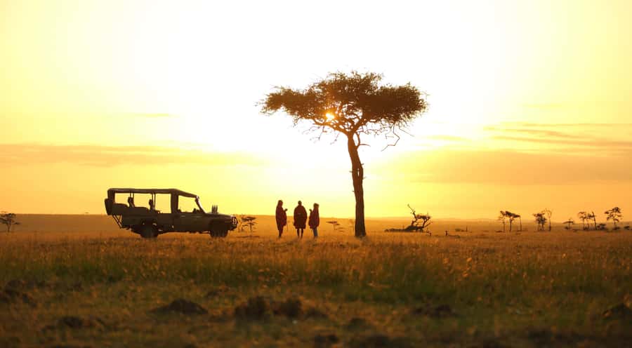 3 days Tsavo East and Saltlick safari from Diani/Mombasa - The driver-guide and safari car setup, what actually improves your sightings
