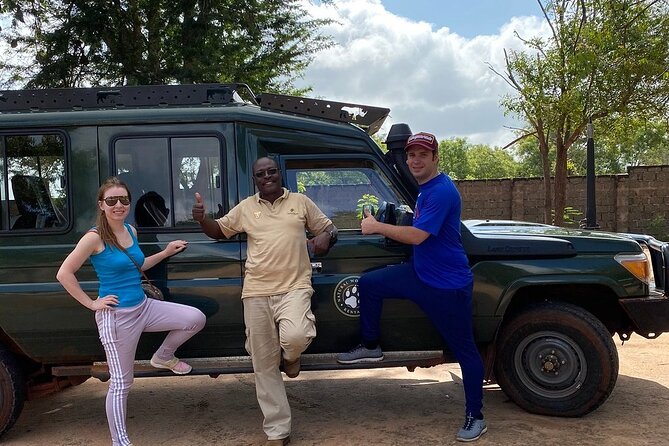 3 Days Tsavo East & Tsavo West Safari - Tsavo East first: leaving Malindi for the Sala Gate Road