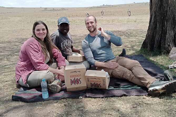 4-Day Masai Mara and Lake Nakuru Jeep Safari - Mara River at the right hour: crocodiles and hippos, plus a cultural option