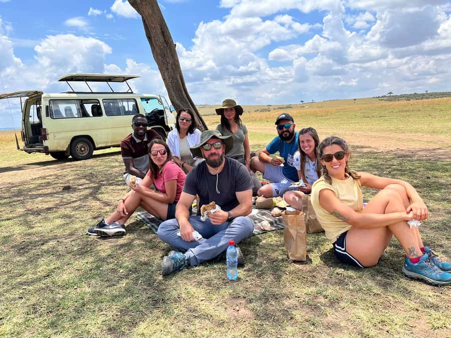 4-Day Masai Mara and Lake Nakuru Safari - Day 2: A Full Day in Maasai Mara for Lions, Cheetahs, and Lions at Work