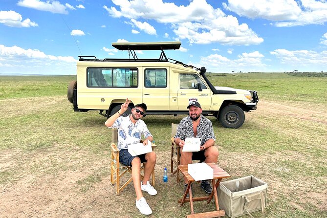 4-Day Masai Mara Big Five Safari - Why Masai Mara Big Five spotting works so well