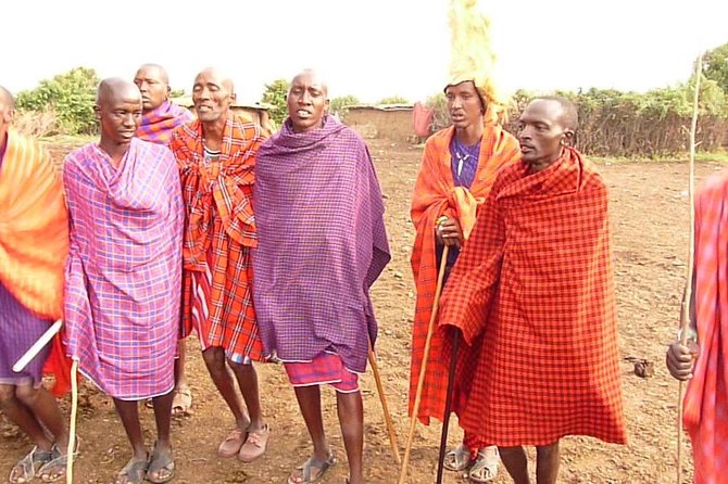 4-Day Masai Mara Big Five Safari - Day 1 in camp: settling in, then choosing optional experiences