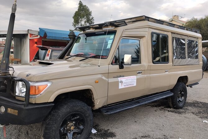 4-Day Masai Mara - Luxury Private safari (JEEP) - Private luxury in a pop-up roof jeep (what that changes for you)