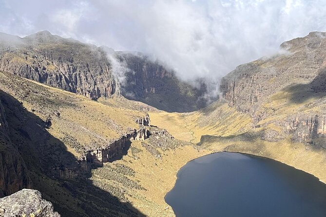 4 Day Mount Kenya Trek Up Chogoria Down Sirimon - Day 2: Montane Forest to Lake Michaelson at 4200m