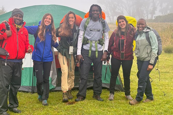 4 Day Mount Kenya Trek Up Chogoria Down Sirimon - Day 3: Temple Cliff Drop to Austrian Hut at 4790m