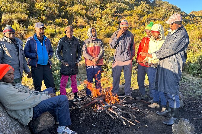 4 Day Mount Kenya Trek Up Chogoria Down Sirimon - Pace, Fitness, and the Reality of Loose Scree