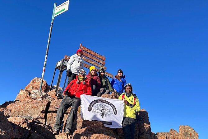 4 Day Mount Kenya Trek Up Chogoria Down Sirimon - Day 1: Nairobi to Chogoria Banda, Lake Ellis Camp, Nithi River and Nithi Falls